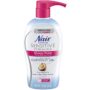Nair Sensitive Formula Shower Cream Hair Remover with Coconut Oil and Vitamin E, 12.6oz