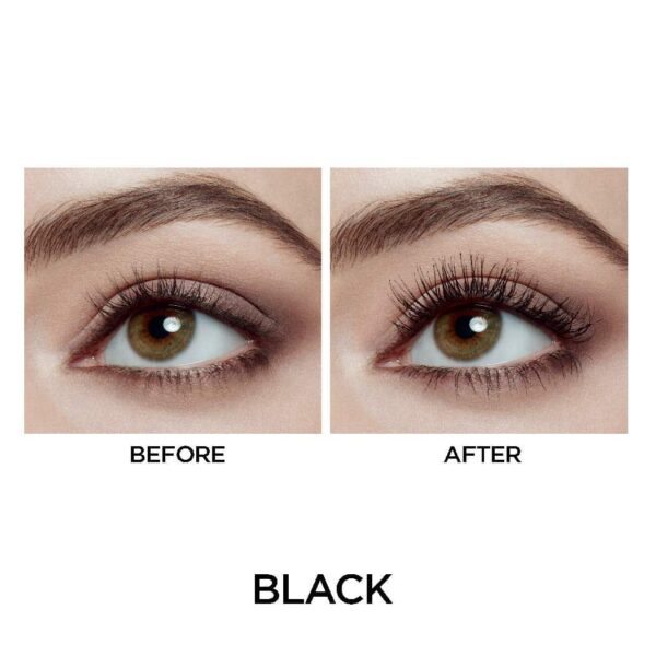 L'Oreal Paris Voluminous Original Mascara, Carbon Black, 3 Count - Image 4