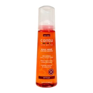 Cantu Wave Whip Curling Mousse with Shea Butter for Natural Hair, 8.4 oz (Packaging May Vary) - Image 1