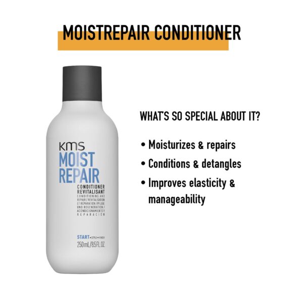 KMS MOISTREPAIR Moisturizing Conditioner, 8.5 oz - Image 3