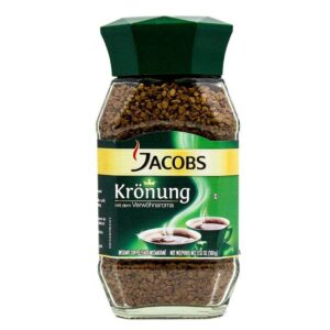 Jacobs Kronung Instant Coffee 200 Gram / 7.05 Ounce (Pack of 6) - Image 1