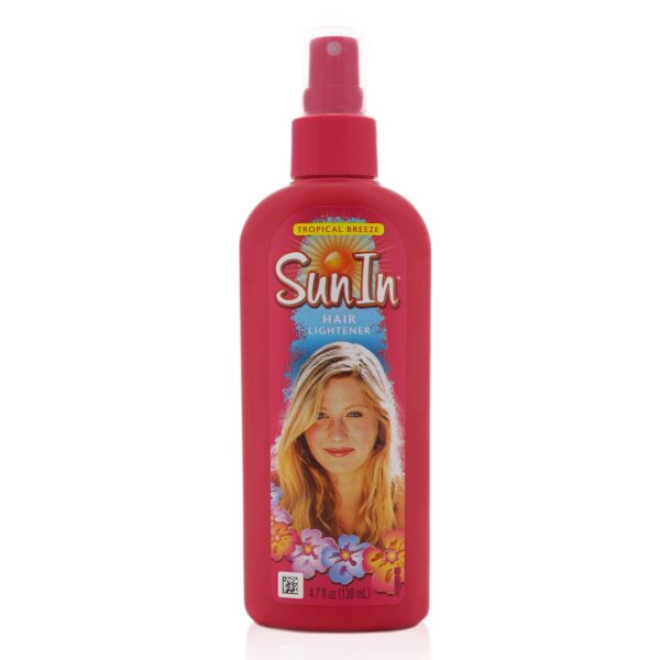Sun-In Hair Lightener Spray, Tropical Breeze 4.70 oz (Pack of 5) - Image 2