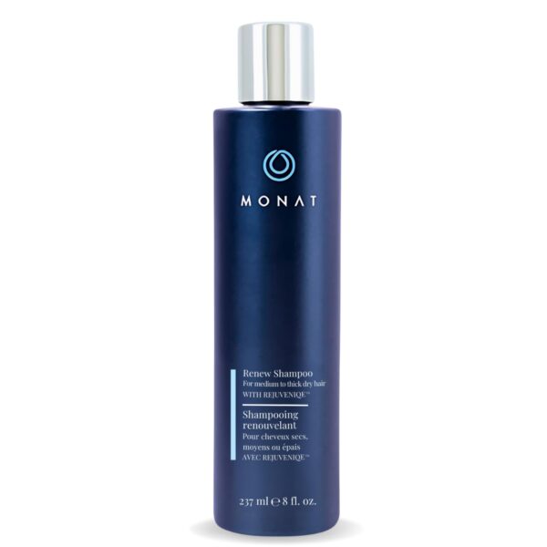 MONAT Renew? Shampoo Infused with Rejuveniqe? - Moisturizing Shampoo w/Omega Fatty Acids for Medium to Thick Hair. Shine-enhancing, Ultra-hydrating La
