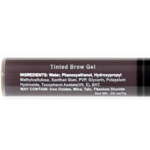 Eyebrow Gel Dark Brown ? Eyebrow Tint Dark Brown, Eyebrow Mascara Brown Brow Tint, Eye Brow Filler for Natural Brows Shaping, Sculpting, Volumizing, S - Image 6