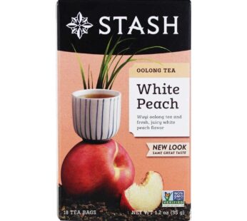 Stash Tea Tea Oolong White Peach