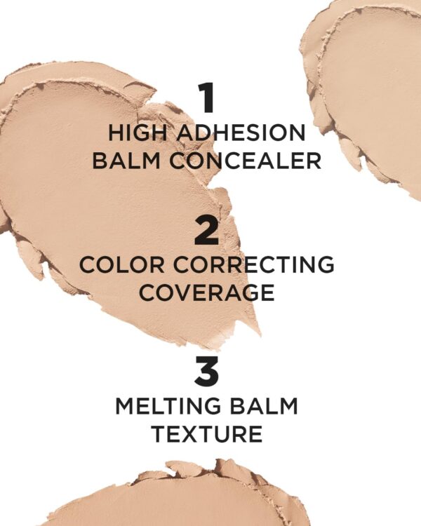 THESAEM Cover Perfection Pot Concealer #02 Rich Beige - High Adherence & Coverage Balm, Conceals Blemish & Acne Spots, Matte Finish Sebum Control for - Image 3
