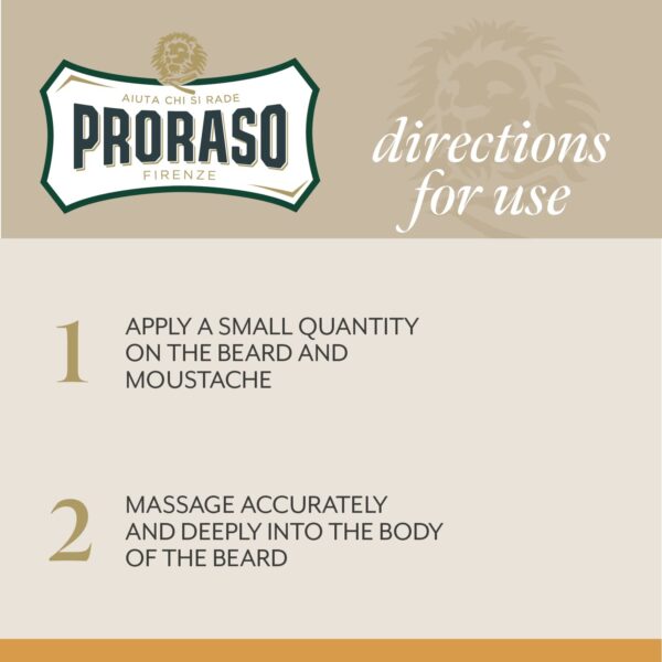 Proraso Beard Balm - Wood and Spice - Image 3