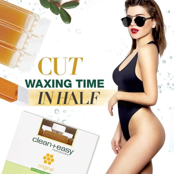 C+E Original Wax Refills, Large (leg) Original Wax, 2.8 oz - Pack of 12 - Image 2