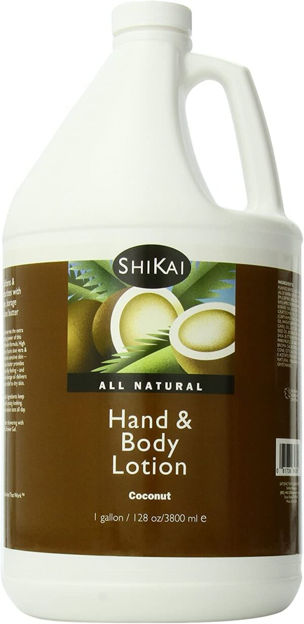 ShiKai - Honeysuckle Hand & Body Lotion, Plant-Based, Perfect for Daily Use, Rich in Botanical Extracts, Makes Skin Softer & More Hydrated, Formulated