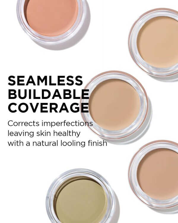 THESAEM Cover Perfection Pot Concealer #02 Rich Beige - High Adherence & Coverage Balm, Conceals Blemish & Acne Spots, Matte Finish Sebum Control for - Image 7
