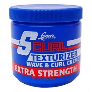 S Curl Texturizer Wave & Curl Creme -Extra Strength - Image 1