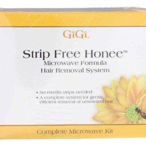 GiGi Strip Free Honee Complete Hair Waxing, at Home Hair Removal Kit - Image 1