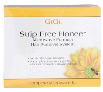 GiGi Strip Free Honee Complete Hair Waxing, at Home Hair Removal Kit