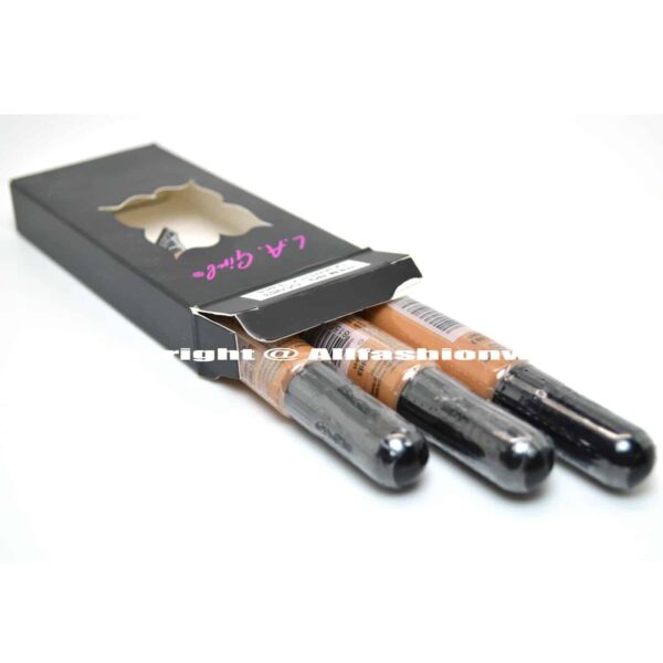 L.A. Girl Pro Concealer x GC983 Fawn HD High Definition Liquid, Assortment, 0.75 Ounce, (Pack of 3) - Image 2