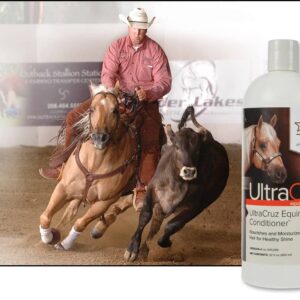 UltraCruz Equine Conditioner for Horses, 32 oz - Image 2