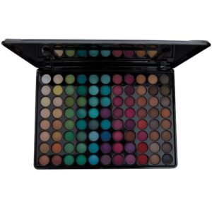 ForPro Professional Collection Bebeautiful Professional Makeup Eyeshadow with Applicators, 88-Color Palette, Matte - Image 3