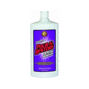 Pour-N-Restore Oil stain Remover. 32 fl oz - Image 1