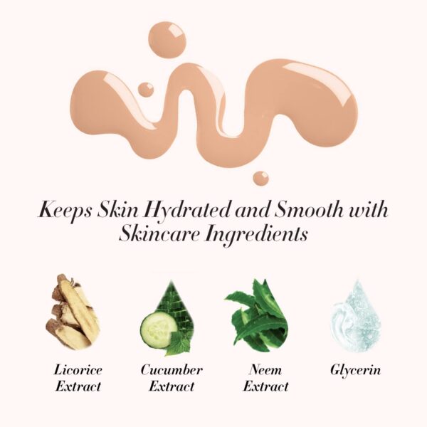 Luminess Air Silk4-In-1 Airbrush Foundation- Foundation, Shade 050 (.5 Fl Oz) - Sheer to MediumCoverage - Anti-Aging Formula Hydrates and Moisturizes - Image 3
