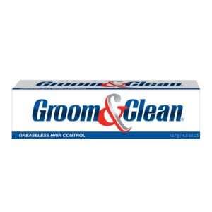 Groom and Clean Greaseless Hair Control, 4.5 Ounce - Image 1