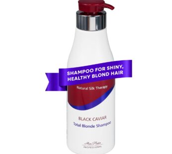 Mon Platin Professional Black Caviar Blonde Hair Shampoo – Intensive Moisturizing Shampoo for blonde, bleached, or Color Treated Hair – Special Antist