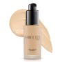 Frankie Rose Cosmetics Matte Perfection Foundation Makeup ? Long-Lasting, Hydrating Foundation for Semi-Matte Finish - Foundation Full Coverage for Al