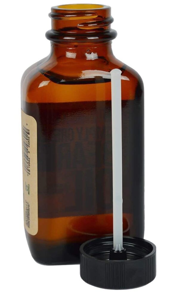 Simply Great Beard Oil - CEDAR Scented Beard Oil - Beard Conditioner 3 Oz Easy Applicator - Natural - Vegan and Cruelty Free Care for Beards - Gifts f - Image 2