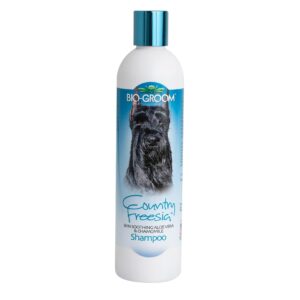 Bio-Groom Country Freesia Dog Shampoo ? Natural Scent Pet Shampoo, Aloe Vera, Chamomile, Cat & Dog Bathing Supplies, Puppy Wash, Cruelty-Free, Made in - Image 1