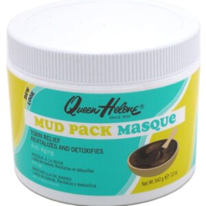 Queen Helene Mud Pack Masque, 12 Ounce, Cleanser, Softening, Smoothening, Tightens Loose Skin, Stimulates Blood Circulation - Image 1