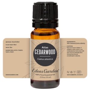 Edens Garden Cedarwood- Atlas Essential Oil, 100% Pure Therapeutic Grade (Undiluted Natural/Homeopathic Aromatherapy Scented Essential Oil Singles) 10 - Image 9