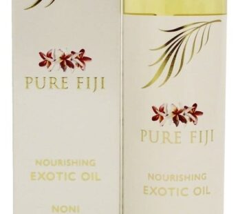 PURE FIJI Nourishing Exotic Body Oil – Natural Coconut Oil for Skin in Bath & SPA with Vitamin E – Body Oil, Massage Oil, Body Lotion For Women and Me