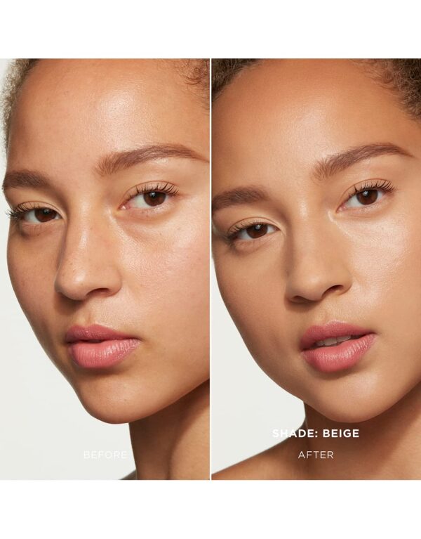 Hourglass Vanish Seamless Finish Foundation Stick. Satin Finish Buildable Full Coverage Foundation Makeup Stick for an Airbrushed Look. (BEIGE) - Image 2