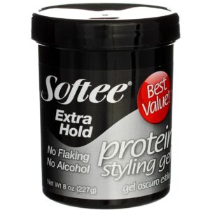 Softee, Hair Gel Styling Xtra Hld, 8 OZ - 12 pieces - Image 1