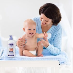 Dr. Fischer Sensitive Skin Baby Lotion, Natural and Calming for Newborns, Babies and Toddlers. - Image 8