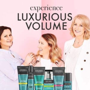 John Frieda Luxurious Volume Touchably Full Lightweight Shampoo and Conditioner Set for Natural Fullness, 8.45 Ounces, Volumizing Shampoo and Conditio - Image 5