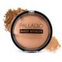 Palladio Baked Bronzer, Highly Pigmented and Easy to Blend, Shimmery Bronzed Glow, Use Dry or Wet, Lasts all day long, Provides Rich Tanning Color Fin