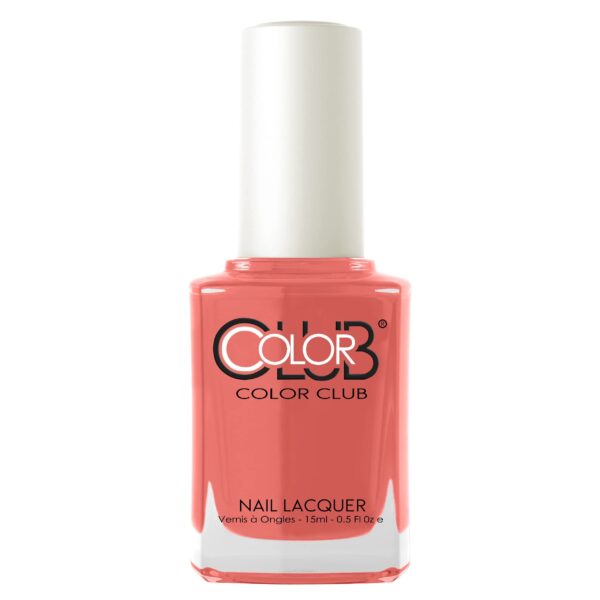 Color Club Favorite Flannel Color Club Nail Lacquer .5 Fl Ounce - 15 Ml, 0.5 fluid_ounces