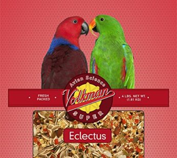 Volkman Eclectus Diet 4lb