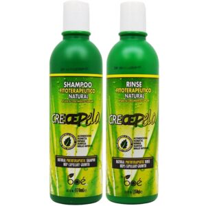 BOE Crece Pelo Shampoo + Rinse 12 oz "Combo Set!!" - Image 1