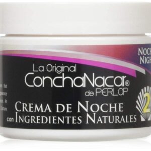 Concha Nacar Crema De Noche No.2, Night Cream 2 oz - Image 1