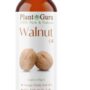 Walnut Oil 16 oz - Cold Pressed 100% Pure Natural - Skin, Body, Face, and Hair Growth Moisturizer. Great For Creams, Lotions, Lip balm and Soap Making