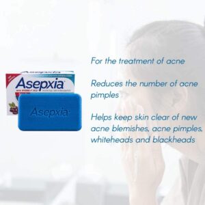 Asepxia Scrub Exfoliante Cleansing Bar Soap 4 oz (Pack of 2) - Image 5