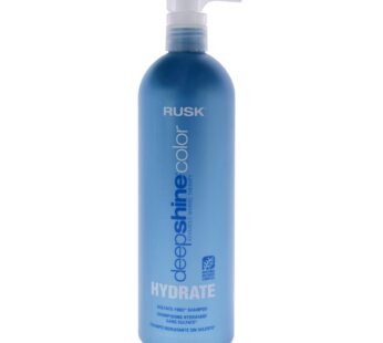 Rusk Deepshine Color Hydrate Shampoo, 25 Fl Oz.