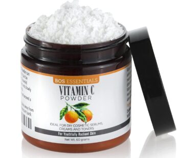 Ultra Fine Cosmetic Grade Vitamin C Powder | DISSOLVES INSTANTLY IN WATER | Make fresh & effective Vitamin C serum | Vitamin C for Face, Body Skin Car
