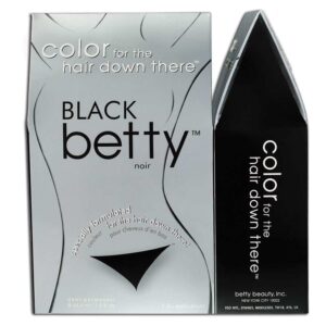 Black Betty - Color for the Hair Down There Kit - Image 1