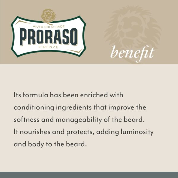Proraso Beard Balm - Cypress & Vetyver - Image 4