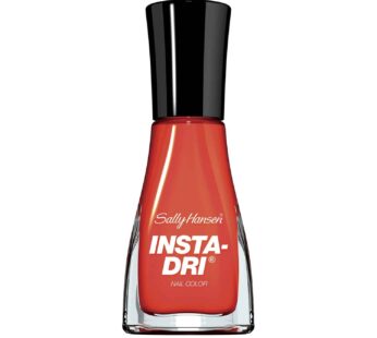 Sally Hansen Insta-Dri Fast Dry Nail Color, 266/255 Quick Fire, 0.31 Ounce