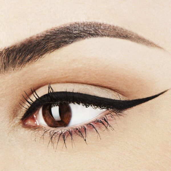 NYX PROFESSIONAL MAKEUP Super Skinny Eye Marker, Liquid Eyeliner, Carbon Black - Image 4