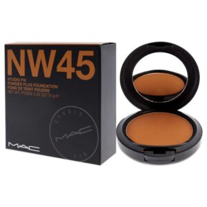 MAC Studio Fix Powder Plus Foundation, NW45, 0.52 Fl Oz (Pack of 1) (MACM51048) - Image 5