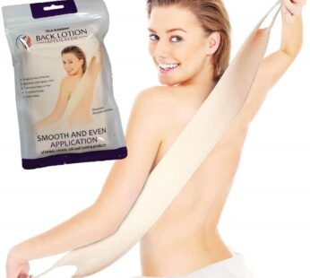 Slick- Lotion Applicator for Your Back – Easy Application of Lotions and Creams – Smooth and Even Application to Entire Back – Sunscreen Applicator fo