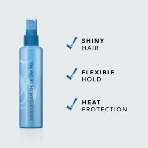 SEBASTIAN Shine Define Flexible Hold Hair Spray, 6.7 Ounce - Image 2